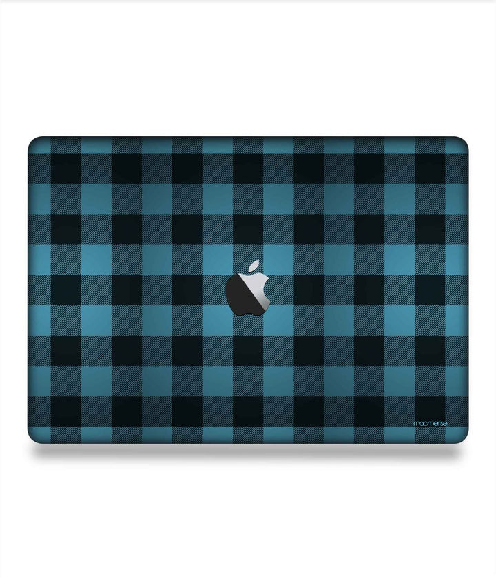 Checkmate Blue - Skins for Macbook Air 13" (2018-2020)By Sleeky India, Laptop skins, laptop wraps, Macbook Skins