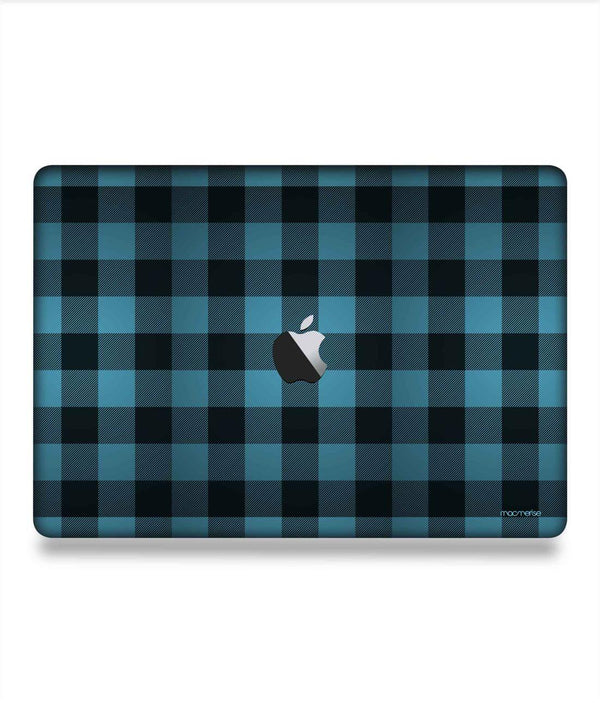 Checkmate Blue - Skins for Macbook Pro 15" (2016 - 2020)By Sleeky India, Laptop skins, laptop wraps, Macbook Skins