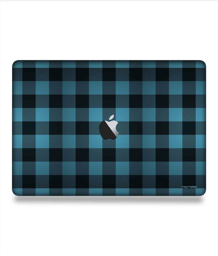 Checkmate Blue - Skins for Macbook Pro 15" (2016 - 2020)By Sleeky India, Laptop skins, laptop wraps, Macbook Skins