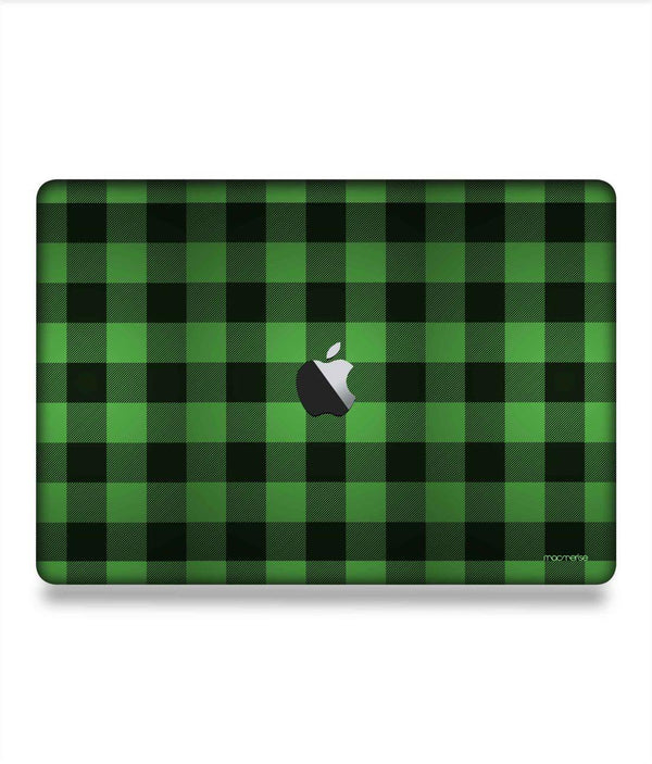 Checkmate Green - Skins for Macbook Pro 15" (2016 - 2020)By Sleeky India, Laptop skins, laptop wraps, Macbook Skins