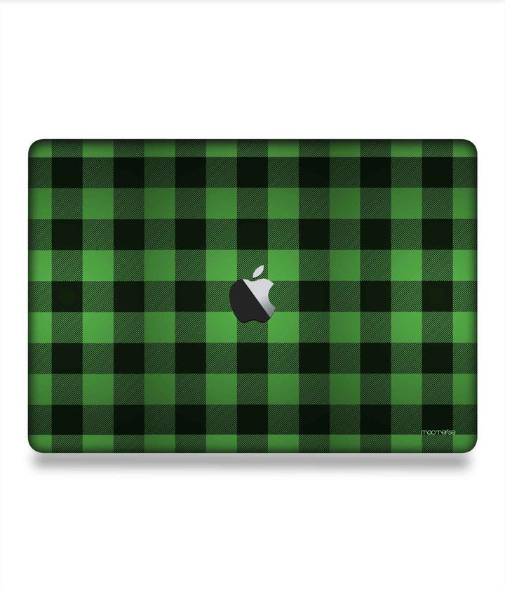 Checkmate Green - Skins for Macbook Pro 15" (2016 - 2020)By Sleeky India, Laptop skins, laptop wraps, Macbook Skins