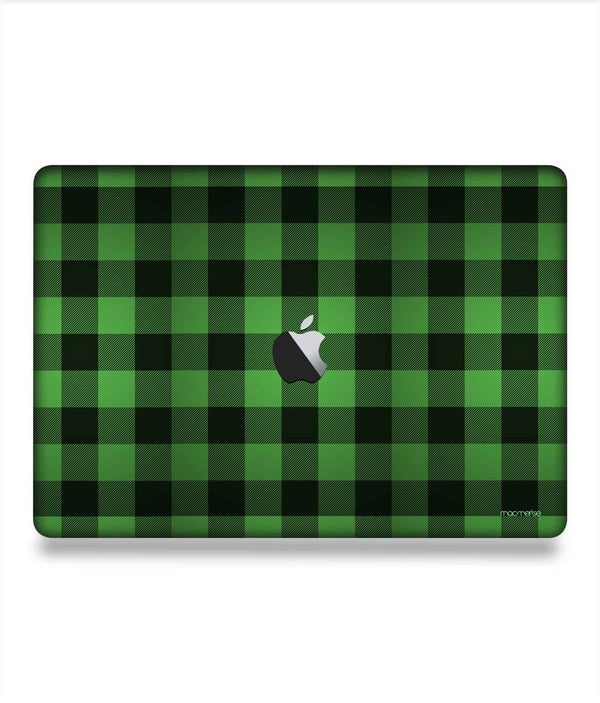 Checkmate Green - MacBook Skins - Sleeky India
