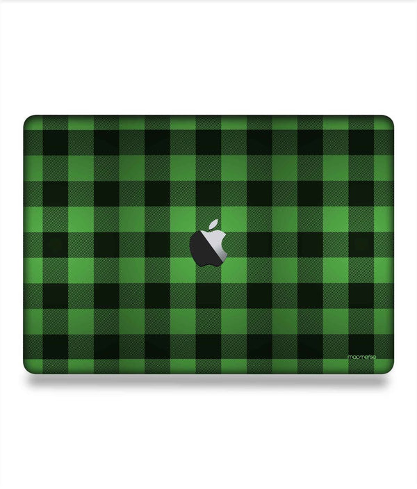 Checkmate Green - Skins for Macbook Pro 13" (2016 - 2020)By Sleeky India, Laptop skins, laptop wraps, Macbook Skins