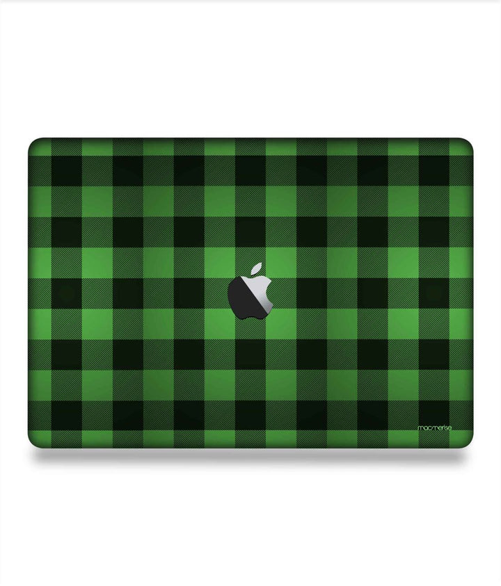 Checkmate Green - Skins for Macbook Pro 13" (2016 - 2020)By Sleeky India, Laptop skins, laptop wraps, Macbook Skins