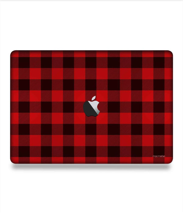 Checkmate Red - Skins for Macbook Air 13" (2018-2020)By Sleeky India, Laptop skins, laptop wraps, Macbook Skins