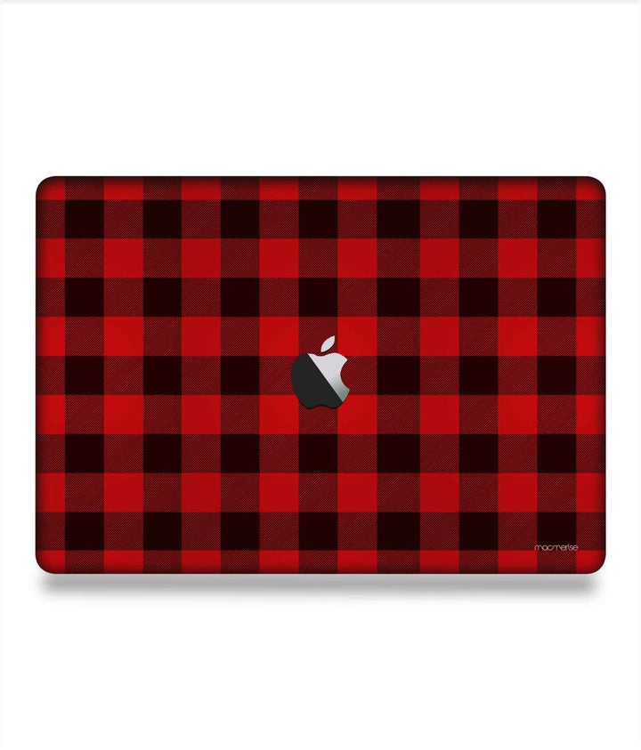 Checkmate Red - Skins for Macbook Air 13" (2018-2020)By Sleeky India, Laptop skins, laptop wraps, Macbook Skins