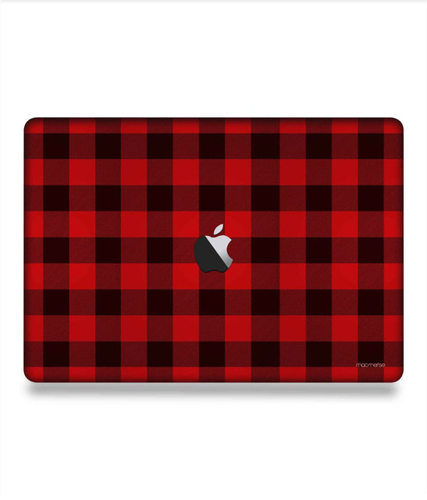 Checkmate Red - Skins for Macbook Pro 13" (2016 - 2020)By Sleeky India, Laptop skins, laptop wraps, Macbook Skins