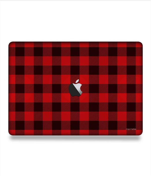 Checkmate Red - Skins for Macbook Pro 15" (2016 - 2020)By Sleeky India, Laptop skins, laptop wraps, Macbook Skins