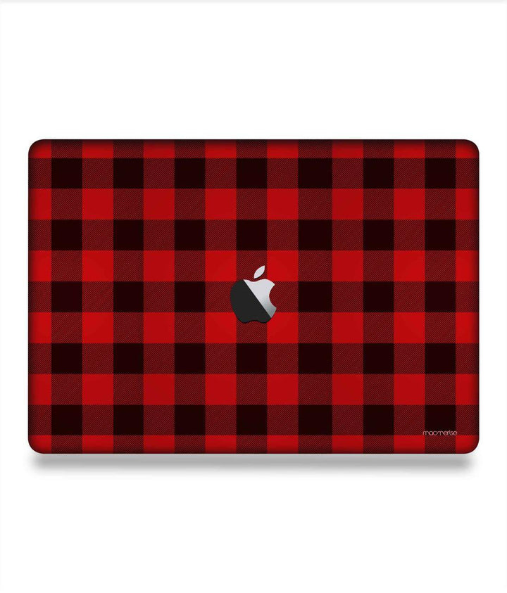 Checkmate Red - Skins for Macbook Pro 15" (2016 - 2020)By Sleeky India, Laptop skins, laptop wraps, Macbook Skins