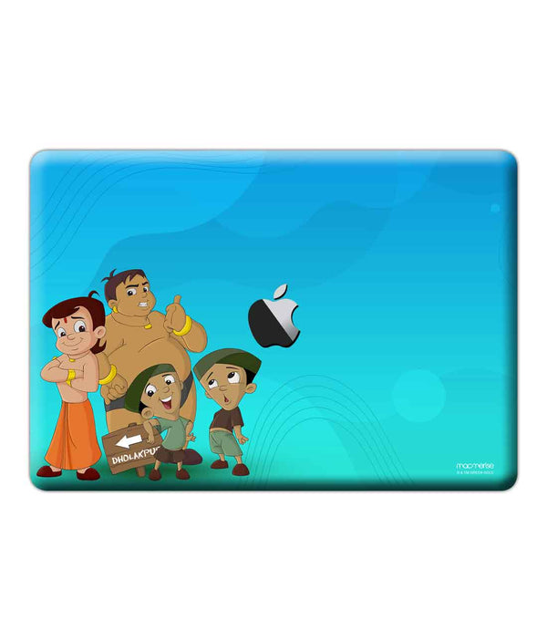 Chota Bheem Gang - Skins for Macbook Pro 15" (2016 - 2020)By Sleeky India, Laptop skins, laptop wraps, Macbook Skins