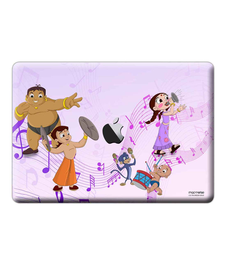 Chota Bheem Musical - MacBook Skins - Sleeky India