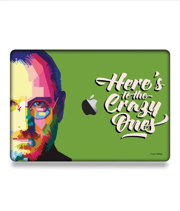 Crazy Ones Green - MacBook Skins - Sleeky India