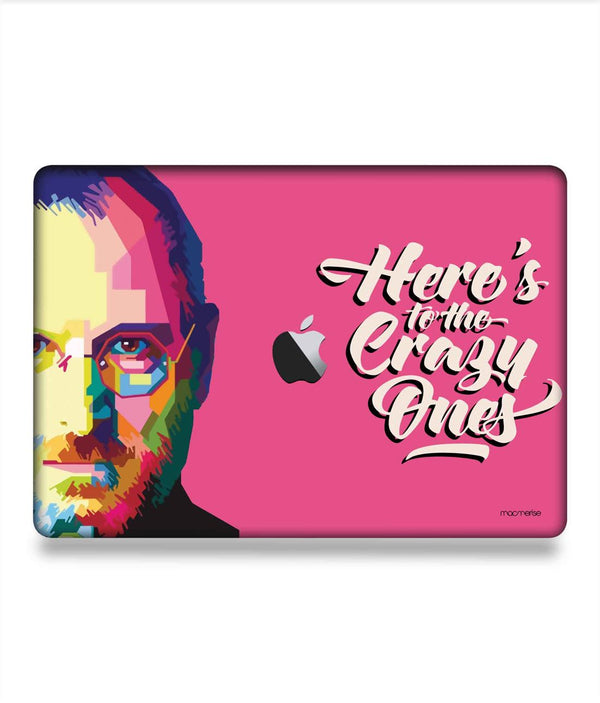 Crazy Ones Pink - MacBook Skins - Sleeky India