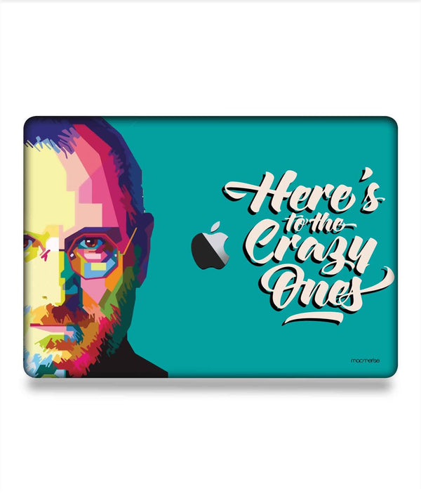 Crazy Ones Teal - MacBook Skins - Sleeky India