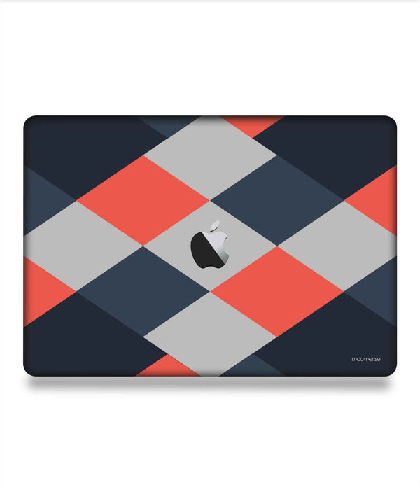 Criss Cross Coral - Skins for Macbook Pro 15" (2016 - 2020)By Sleeky India, Laptop skins, laptop wraps, Macbook Skins