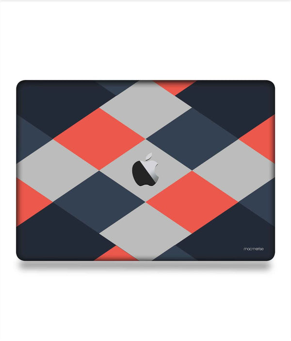 Criss Cross Coral - MacBook Skins - Sleeky India