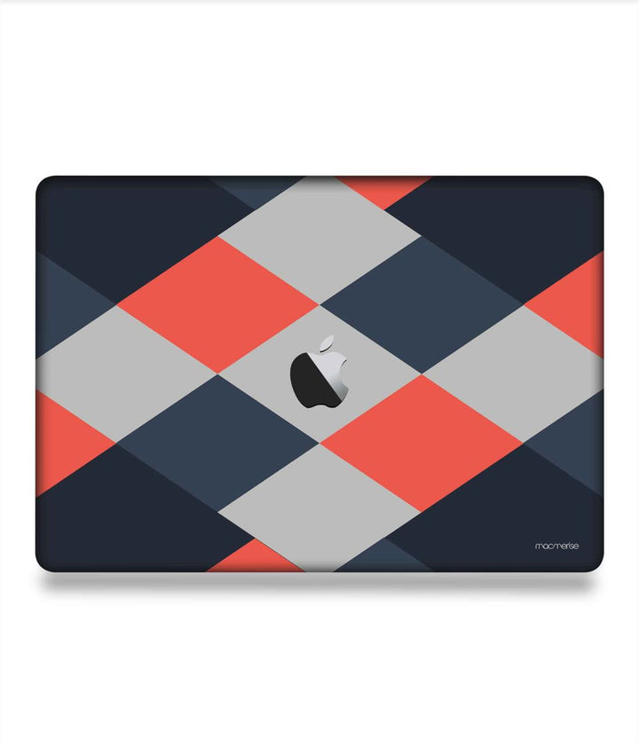 Criss Cross Coral - Skins for Macbook Air 13" (2018-2020)By Sleeky India, Laptop skins, laptop wraps, Macbook Skins