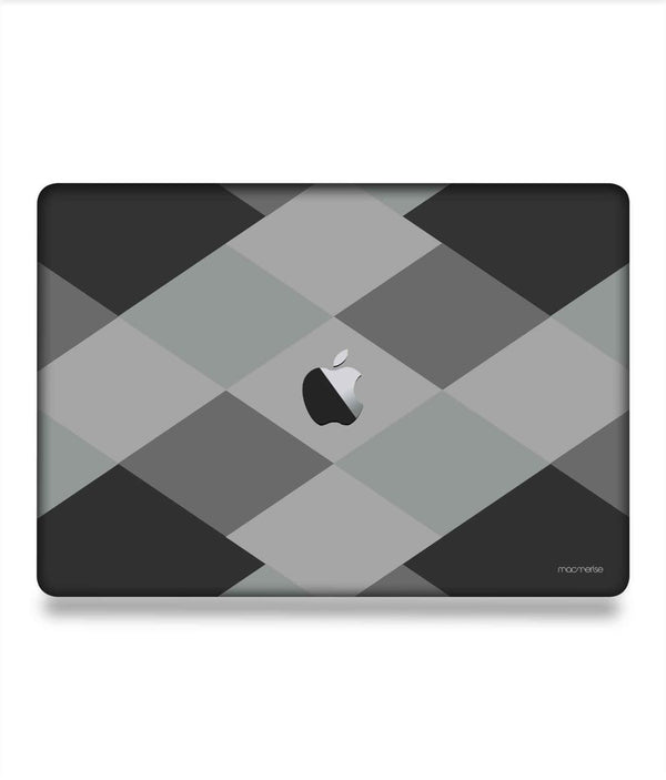 Criss Cross Grey - Skins for Macbook Pro 16" (2020)By Sleeky India, Laptop skins, laptop wraps, Macbook Skins