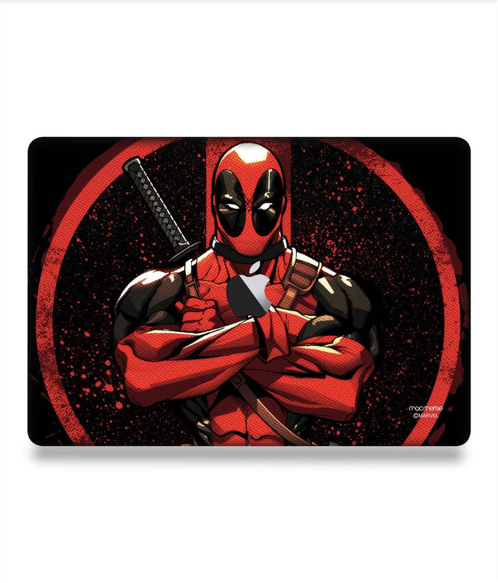 Deadpool Stance - MacBook Skins - Sleeky India