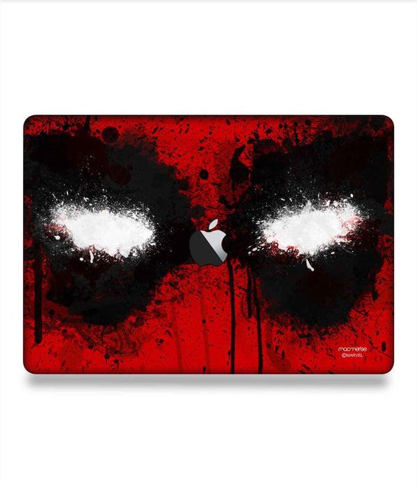 Deadpool Vision - Skins for Macbook Pro 15" (2016 - 2020)By Sleeky India, Laptop skins, laptop wraps, Macbook Skins