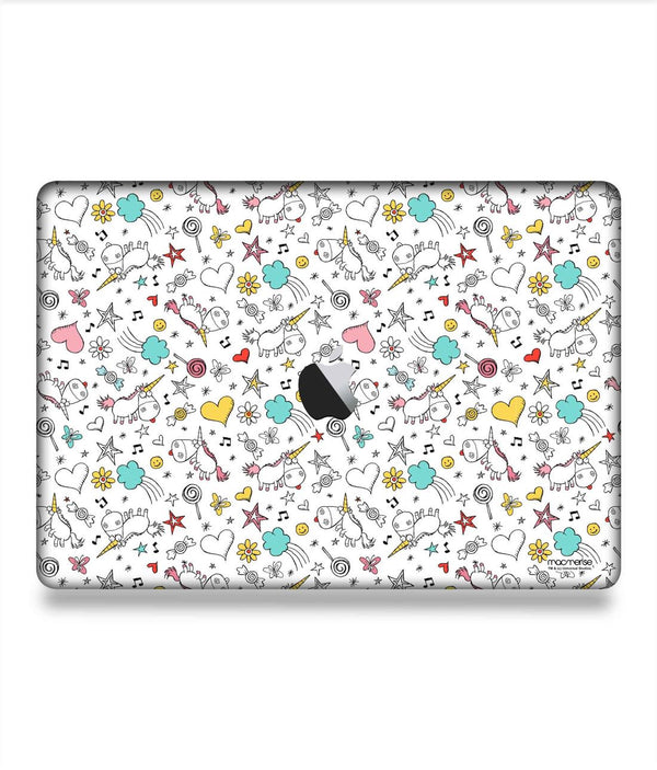 Dreamy Pattern - Skins for Macbook Pro 15" (2016 - 2020)By Sleeky India, Laptop skins, laptop wraps, Macbook Skins