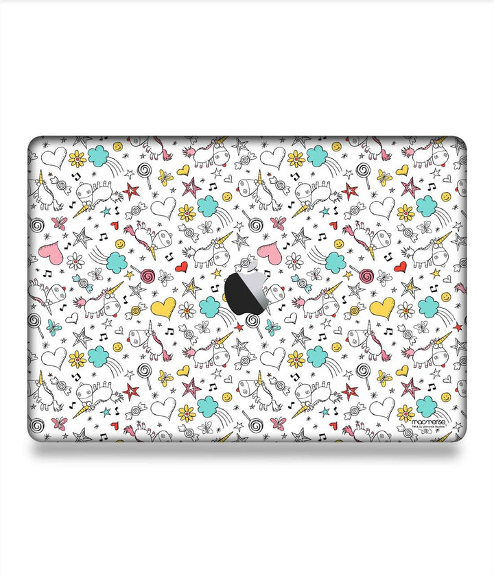 Dreamy Pattern - Skins for Macbook Pro 15" (2016 - 2020)By Sleeky India, Laptop skins, laptop wraps, Macbook Skins