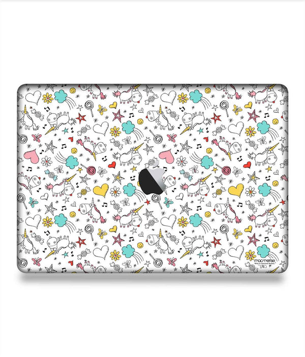 Dreamy Pattern - MacBook Skins - Sleeky India