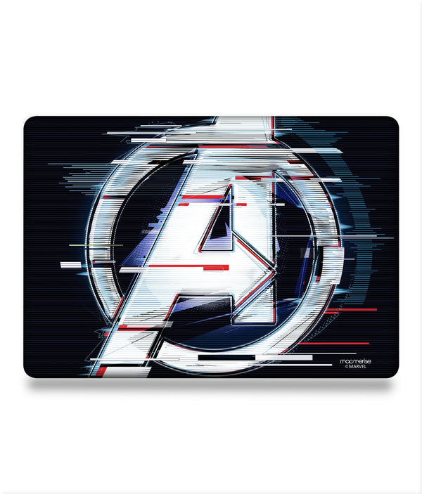 Endgame Logo Grey - Skins for Macbook Pro 15" (2016 - 2020)By Sleeky India, Laptop skins, laptop wraps, Macbook Skins
