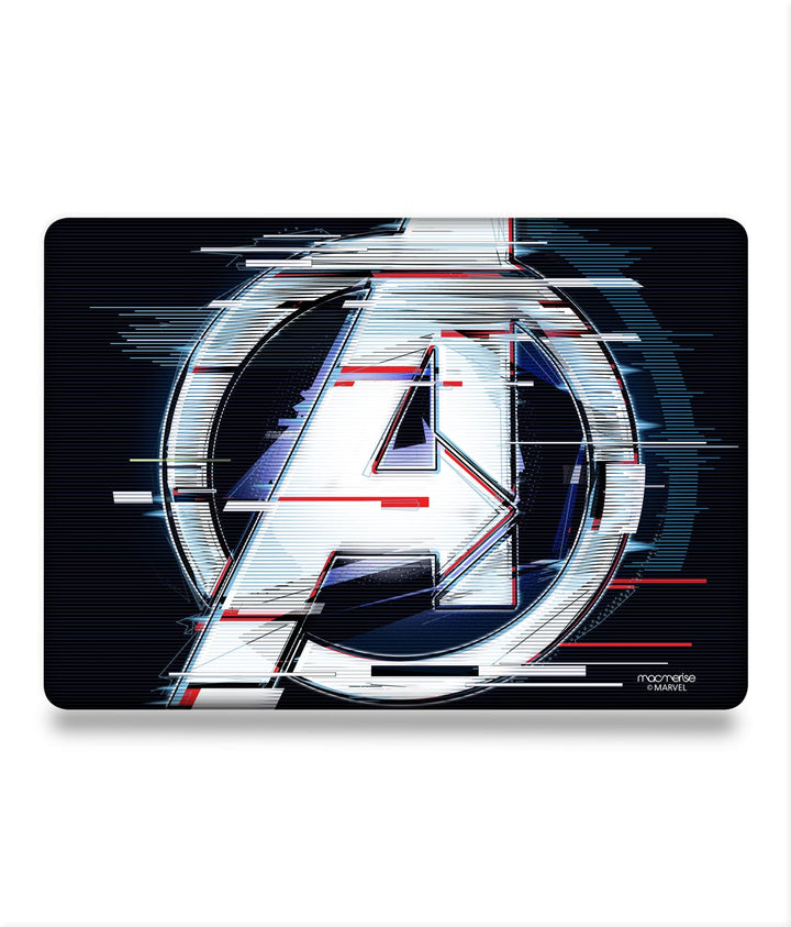 Endgame Logo Grey - Skins for Macbook Pro 15" (2016 - 2020)By Sleeky India, Laptop skins, laptop wraps, Macbook Skins