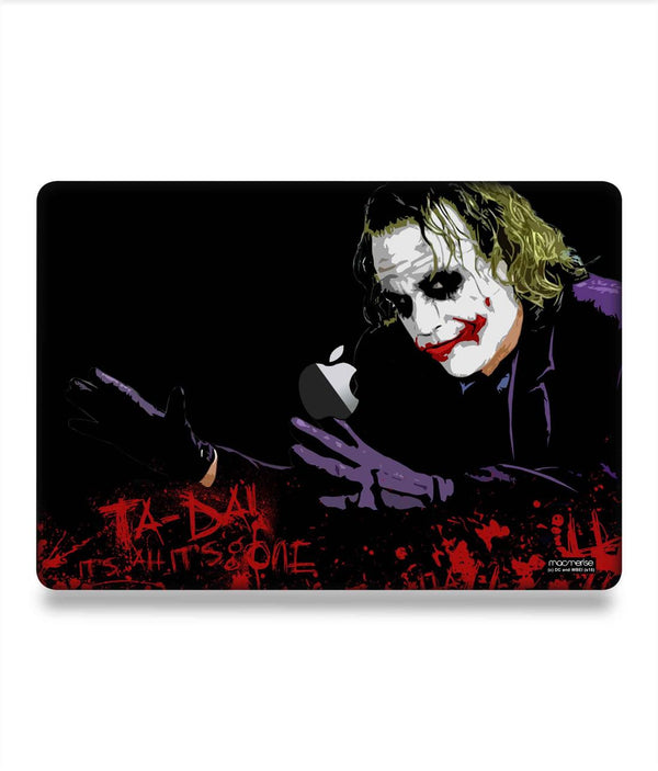 Evil Joker - Skins for Macbook Air 13" (2018-2020)By Sleeky India, Laptop skins, laptop wraps, Macbook Skins