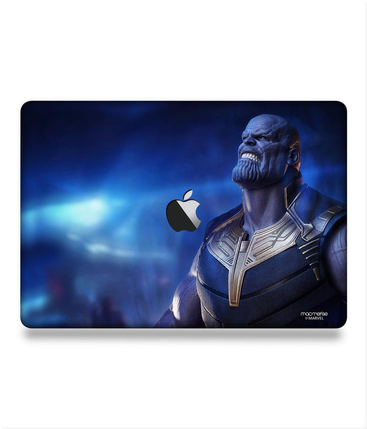 Fiery Thanos - Skins for Macbook Air 13" (2018-2020)By Sleeky India, Laptop skins, laptop wraps, Macbook Skins