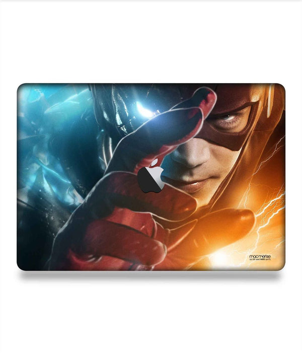 Flash close up - Skins for Macbook Air 13" (2018-2020)By Sleeky India, Laptop skins, laptop wraps, Macbook Skins