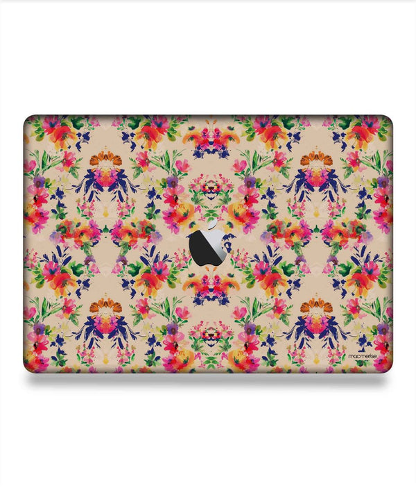 Floral Symmetry - Skins for Macbook Pro 16" (2020)By Sleeky India, Laptop skins, laptop wraps, Macbook Skins