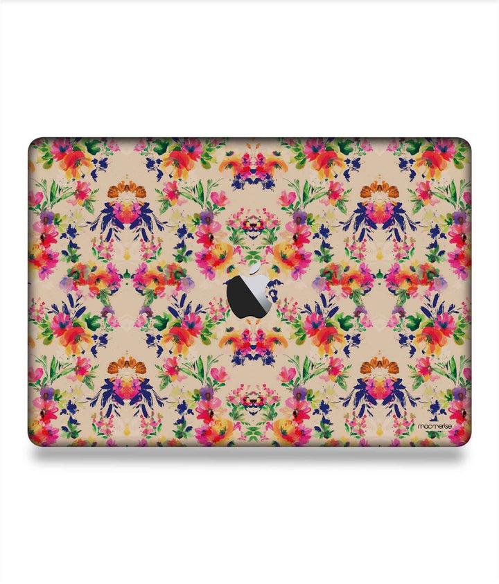 Floral Symmetry - Skins for Macbook Pro 16" (2020)By Sleeky India, Laptop skins, laptop wraps, Macbook Skins