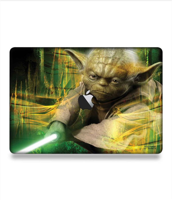 Furious Yoda - Skins for Macbook Pro 16" (2020)By Sleeky India, Laptop skins, laptop wraps, Macbook Skins