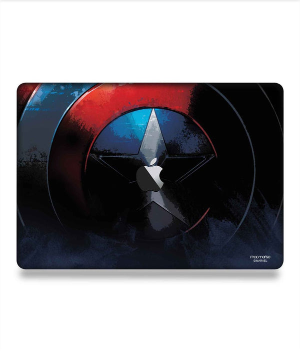 Grunge Cap Shield - MacBook Skins - Sleeky India