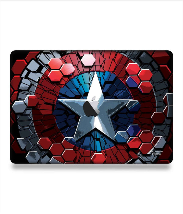 Hex Shield - Skins for Macbook Pro 15" (2016 - 2020)By Sleeky India, Laptop skins, laptop wraps, Macbook Skins