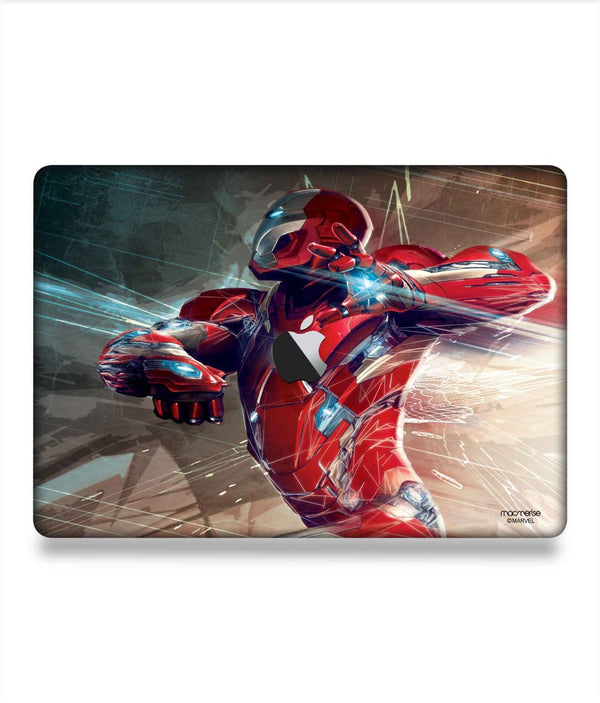 Ironman Attack - Skins for Macbook Pro 16" (2020)By Sleeky India, Laptop skins, laptop wraps, Macbook Skins