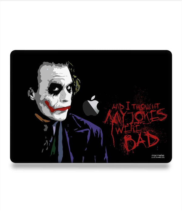 Jokers Sarcasm - Skins for Macbook Pro 15" (2016 - 2020)By Sleeky India, Laptop skins, laptop wraps, Macbook Skins