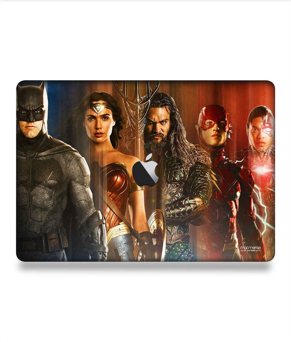 Justice League Assembles - Skins for Macbook Pro 15" (2016 - 2020)By Sleeky India, Laptop skins, laptop wraps, Macbook Skins