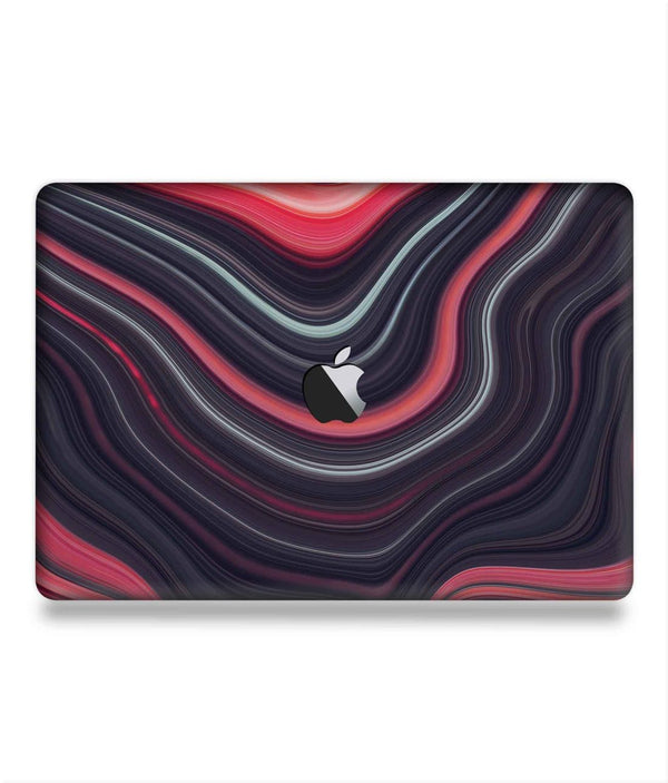Liquid Funk Black - Skins for Macbook Pro 15" (2016 - 2020)By Sleeky India, Laptop skins, laptop wraps, Macbook Skins