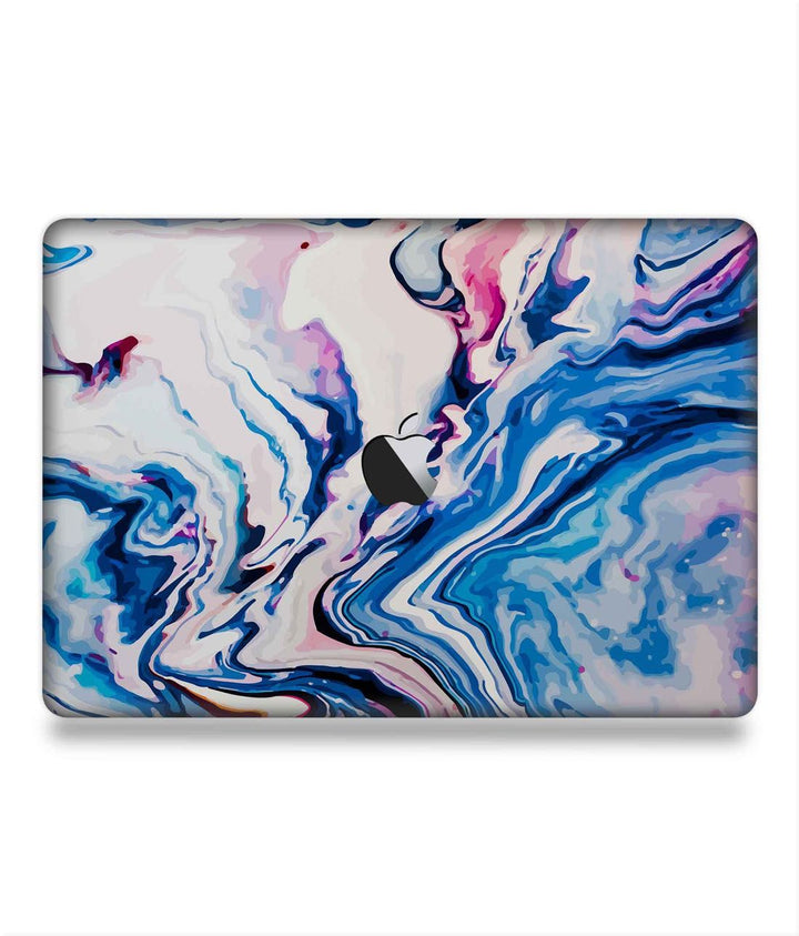 Liquid Funk Pinkblue - Skins for Macbook Pro 16" (2020)By Sleeky India, Laptop skins, laptop wraps, Macbook Skins