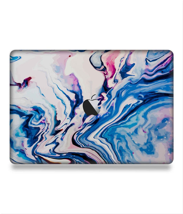 Liquid Funk Pinkblue - Skins for Macbook Pro 13" (2016 - 2020)By Sleeky India, Laptop skins, laptop wraps, Macbook Skins