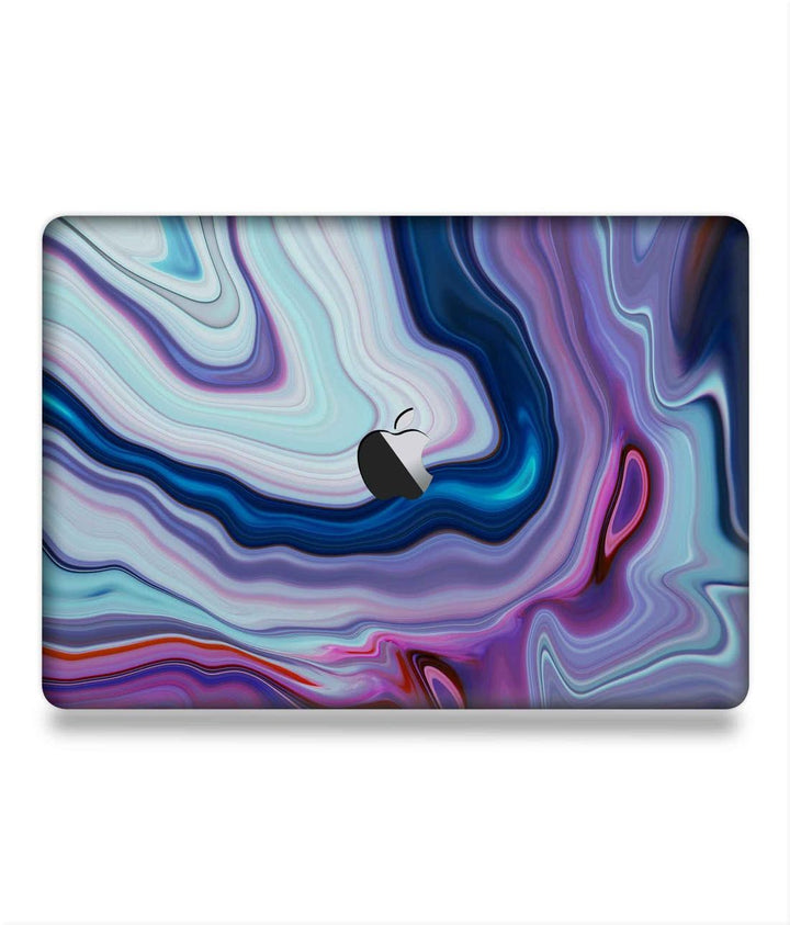 Liquid Funk Purple - Skins for Macbook Pro 16" (2020)By Sleeky India, Laptop skins, laptop wraps, Macbook Skins