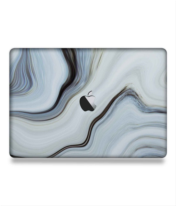 Liquid Funk White - MacBook Skins - Sleeky India