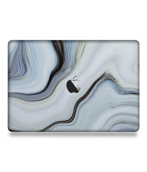 Liquid Funk White - Skins for Macbook Pro 15" (2016 - 2020)By Sleeky India, Laptop skins, laptop wraps, Macbook Skins