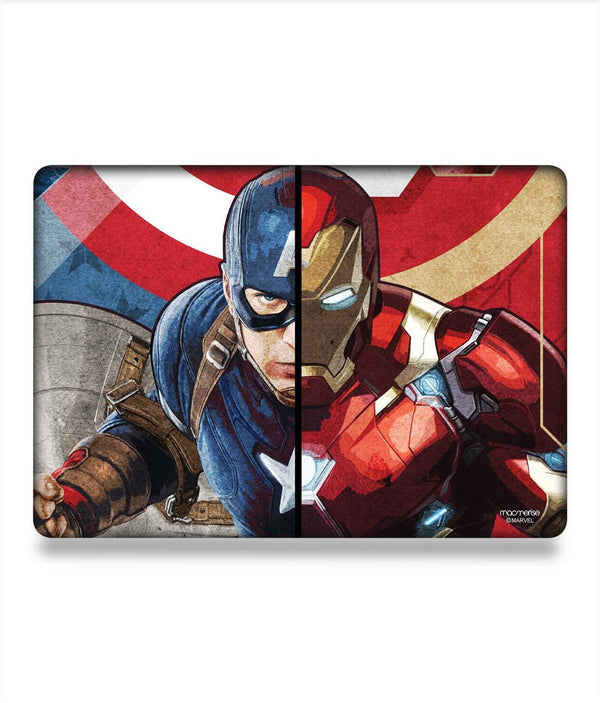 Man vs Machine - Skins for Macbook Pro 15" (2016 - 2020)By Sleeky India, Laptop skins, laptop wraps, Macbook Skins