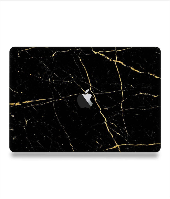 Marble Black Onyx - Skins for Macbook Pro 16" (2020)By Sleeky India, Laptop skins, laptop wraps, Macbook Skins