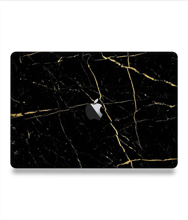 Marble Black Onyx - Skins for Macbook Pro 15" (2016 - 2020)By Sleeky India, Laptop skins, laptop wraps, Macbook Skins
