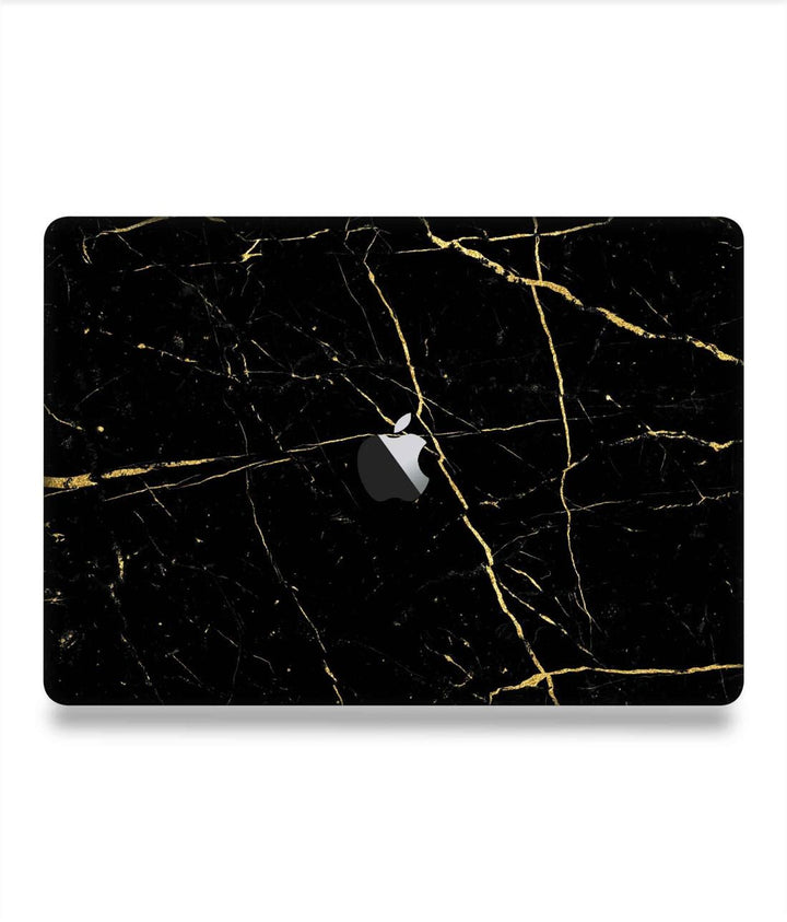 Marble Black Onyx - Skins for Macbook Pro 15" (2016 - 2020)By Sleeky India, Laptop skins, laptop wraps, Macbook Skins